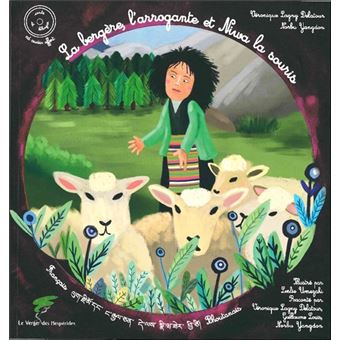 La bergère, l'arrogante et Niwa la souris - Livre + CD