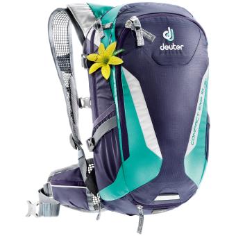 Sac A Dos Femme Deuter Compact Exp 10 L Sl Bleu Marine Et Vert