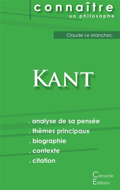 Comprendre Kant