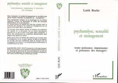 Psychanalyse sexualite et management