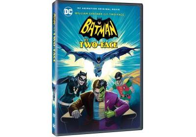 Batman contre Double-Face DVD