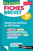 Compil Fiches Brevet Toutes les matières