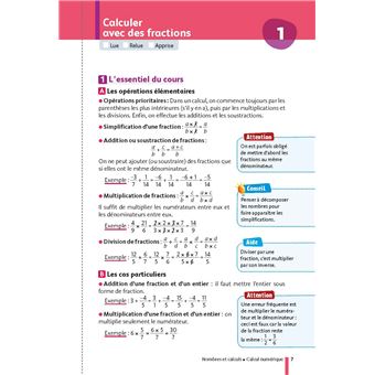 Compil Fiches Brevet Toutes les matières