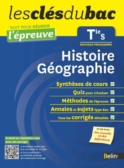 Les clés du Bac Histoire Géographie Term S