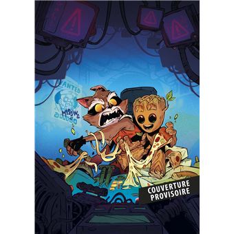 Marvel Next Gen - Rocket Raccoon & Groot : The Hunt for Star-Lord