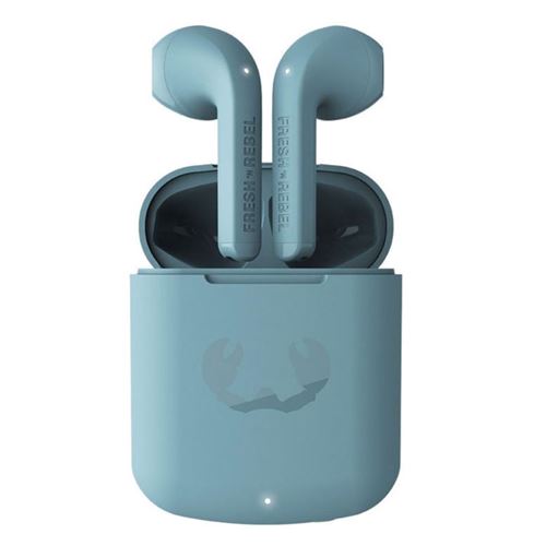 Écouteurs sans fil Bluetooth Fresh'n Rebel Twins Core True Wireless Dusky Blue