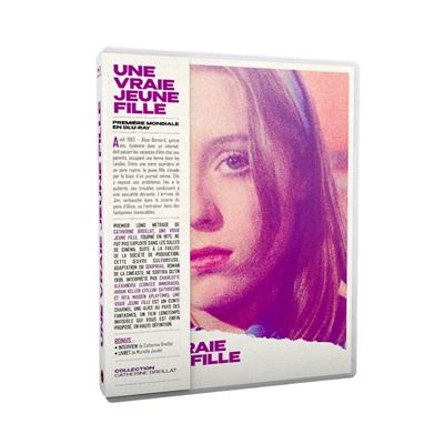 Une vraie jeune fille en Blu-ray