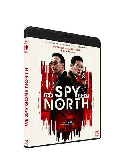 The Spy Gone North Blu-ray