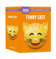 Mon calendrier 2026 - Funny cats