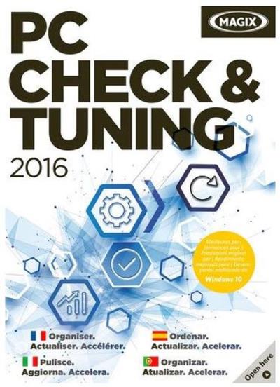 Magix PC Check et Tuning 2016