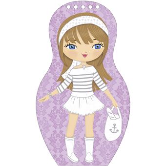 Minimiki - Carnet créatif - Emma en France