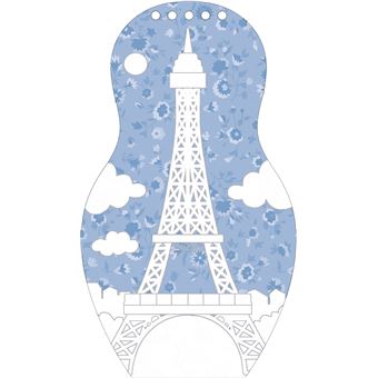 Minimiki - Carnet créatif - Emma en France