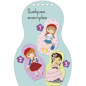 Minimiki - Carnet créatif - Emma en France