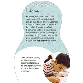 Minimiki - Carnet créatif - Emma en France