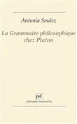 La grammaire philosophique chez Platon