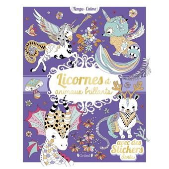 Licornes et animaux brillants