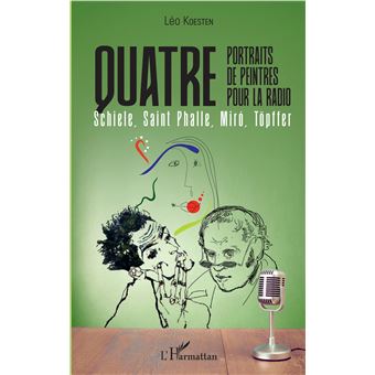 Quatre portraits de peintres pour la radio