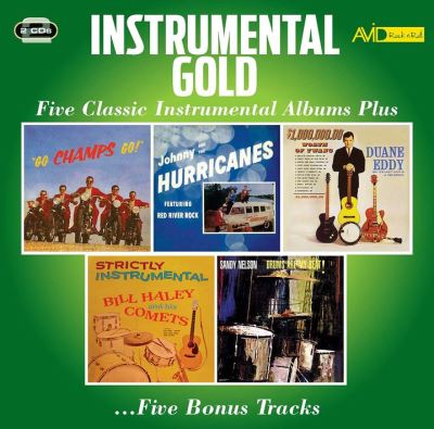 Five Classic Intrumental Albums Plus Instrumental Gold