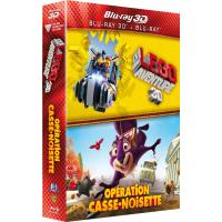 Coffret La grande aventure LEGO + Opération Casse-noisette Combo Blu-ray 3D + Blu-ray 2D