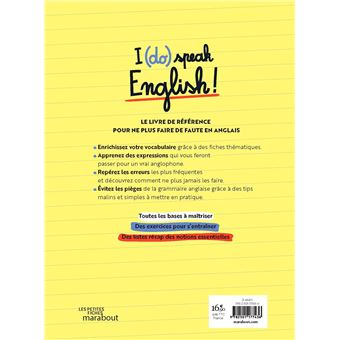 I (do) speak English