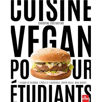Cuisine Vegan pour Etudiants
