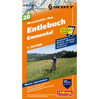 ENTLEBUCH EMMENTAL 1:50 000