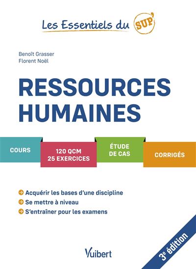 Ressources Humaines Cours - QCM - Exercices - Étude De Cas - Corrigés ...