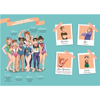 Passion Gym - Le stage de ma vie - Tome 1