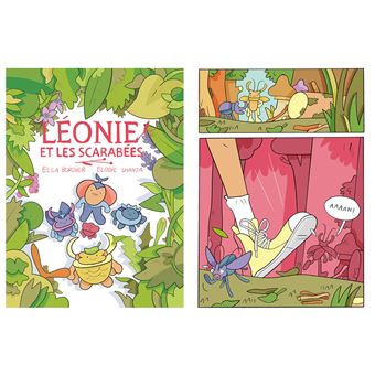 Léonie et les scarabées