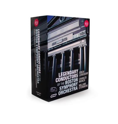 Legendary conductors of the Boston symphony orchestra
