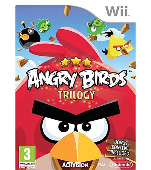 Angry Birds Trilogy Wii