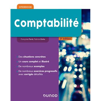 Comptabilite 2e Ed Broche Francoise Ferre Fabrice Zarka Achat Livre Ou Ebook Fnac