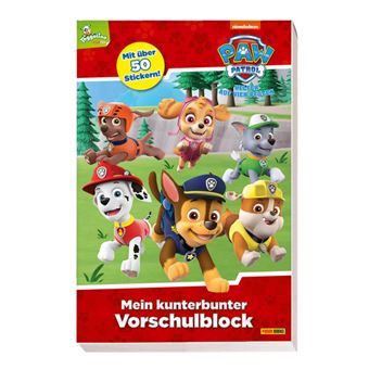 PAW PATROL: MEIN KUNTERBUNTER VORSCHULBLOCK