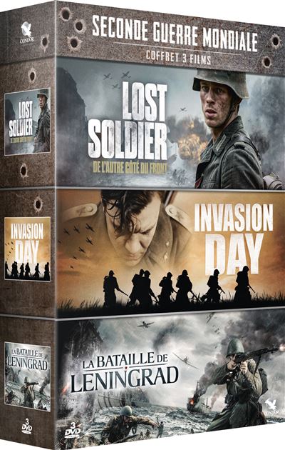 Coffret La Seconde Guerre Mondiale DVD - Roni Ezra, Florian ...