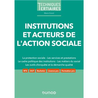 Institutions et acteurs de l'action sociale