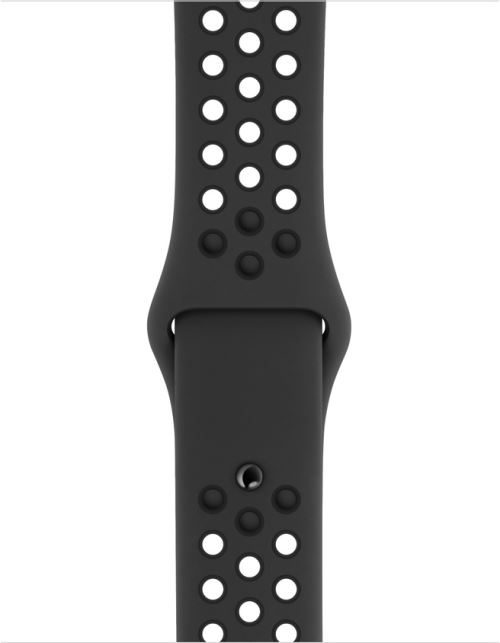 APPLE 40MM ANTHRACITE/BLK NIKE SPORT BAND S/M + M/L MTMP2ZM