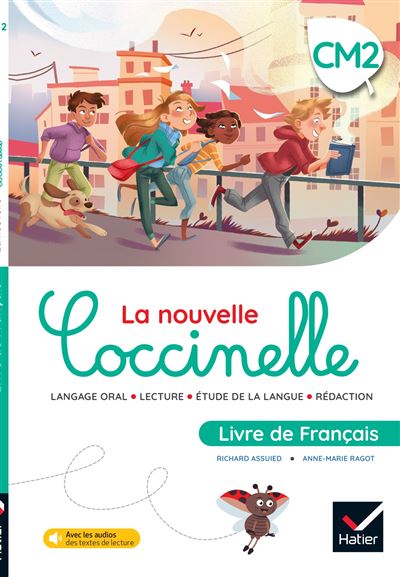 Coccinelle - Français CM2 Ed. 2022 -  Livre de l'élève - Richard Assuied - broché