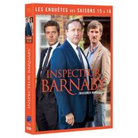 Coffret Inspecteur Barnaby Saisons 15 et 16 DVD