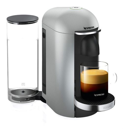 KRUPS NESPRESSO VERTUO PLUS SIL