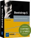 Bootstrap 5 - Coffrets de 2 livres : Maîtrisez la conception de sites web