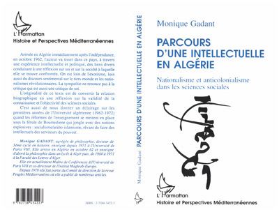 Parcours d'une intellectuelle en algerie