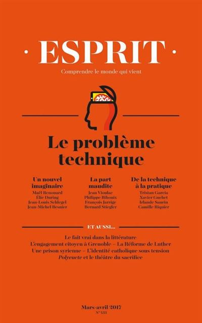 Esprit - Le problème technique