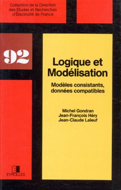 Logique et modélisation - Michel Gondran - broché