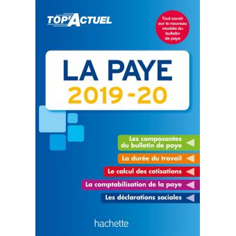 Top'Actuel La Paye 2019-2020