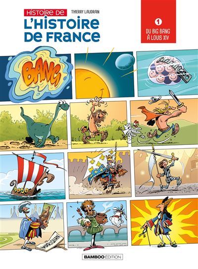 L'histoire de l'histoire de france
