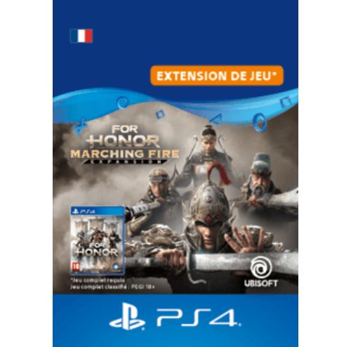 Code de téléchargement For Honor Marching Fire PS4
