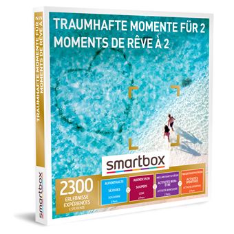 Coffret cadeau Smartbox Moments de Rêve à 2
