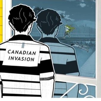 Canadian Invasion-Three Cheers For The Invisible Hand - 1