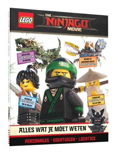 The LEGO Ninjago movie