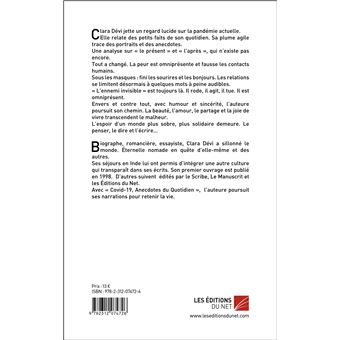 Covid-19, Anecdotes du Quotidien